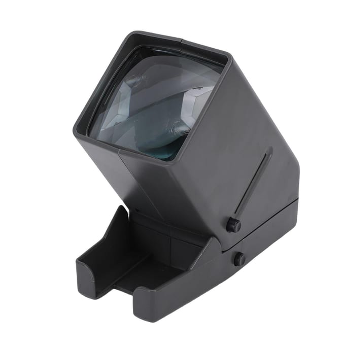 35mm Dia- en Filmviewer 3x Vergroting LED Verlichte Weergave USB-Powered Werkt op Batterijen voor 35mm