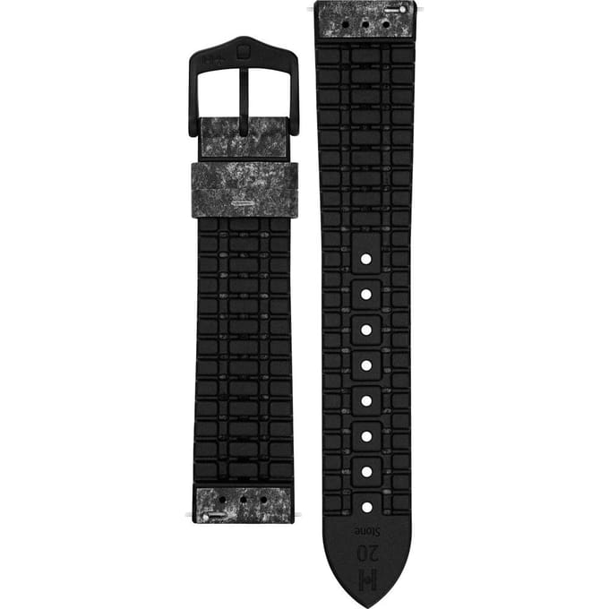 Hirsch 0925044150-5-20 Stone Horlogeband