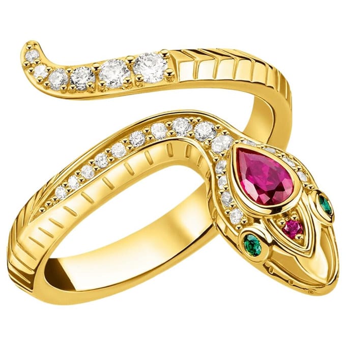 Thomas Sabo - Unisex Ring - zirconia - - - TR2304-488-7-60