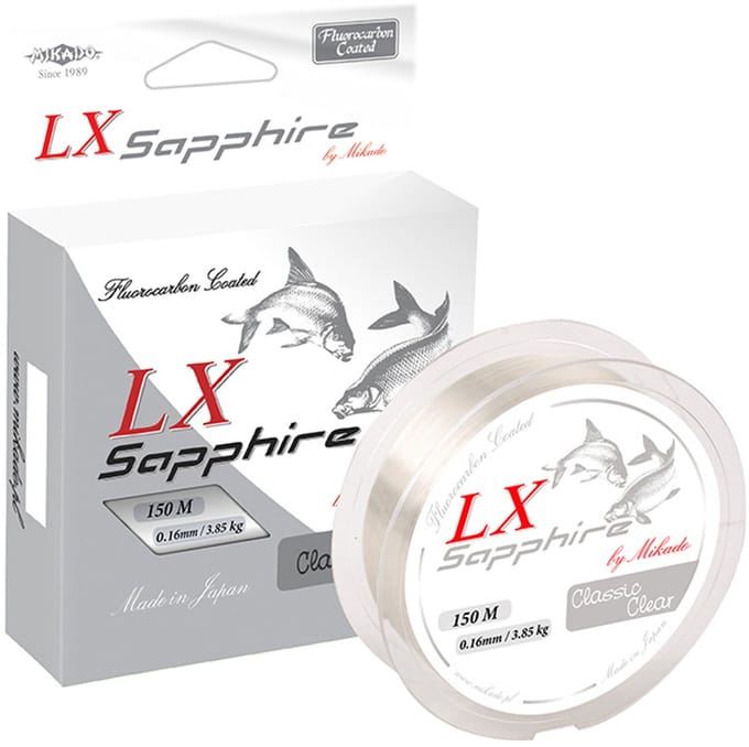 Nylon Vislijn 0,08 mm – 1,08 kg – 50 m – Transparant – Forel & Witvis – Mikado