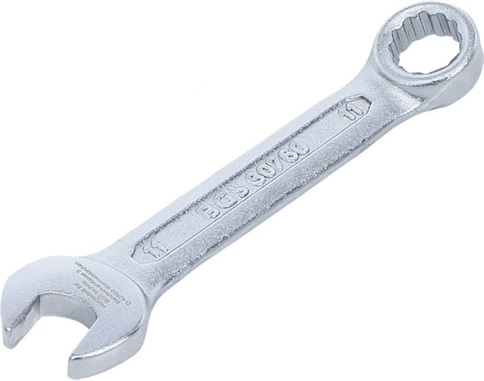 BGS Steekringsleutel, extra kort - 11 mm