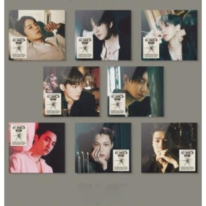 EXO - [EXIST] 7e album DIGIPACK-versie Random