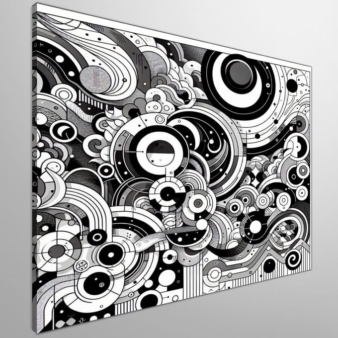 Kunstprint | Wanddecoratie | Canvas | 60 × 60 cm