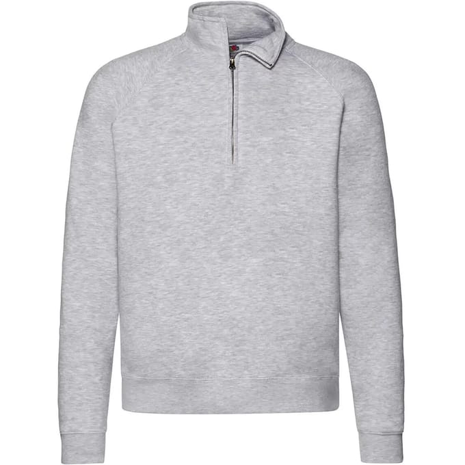 Gecombineerde fleece met rits Fruit of the Loom Premium