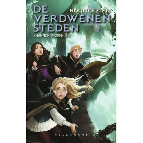 De Verdwenen Steden 4: Nooitgezien - Shannon Messenger