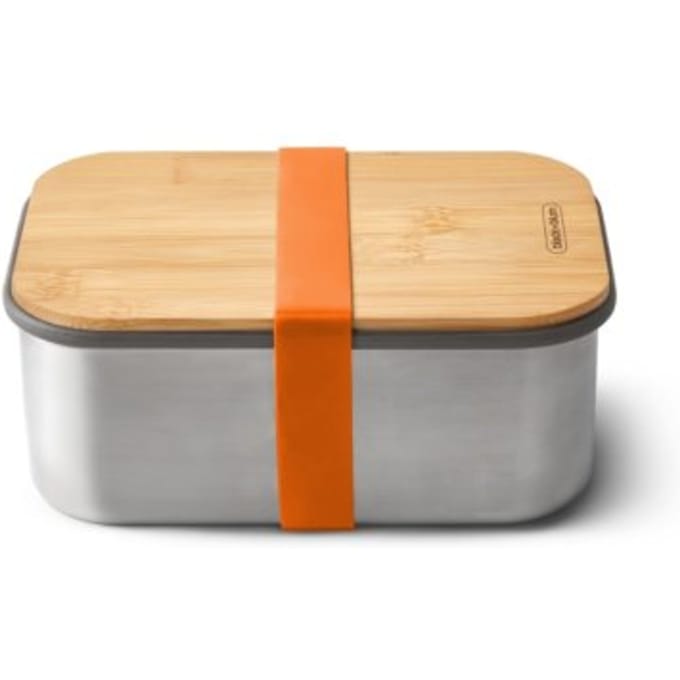 Black+Blum RVS Broodtrommel - 1.25 Ltr - Oranje