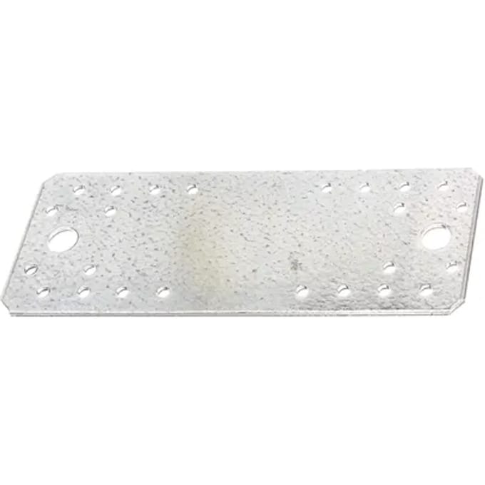 Alberts Verbindingsplaat - Verzinkt Staal - 172x65x2,5mm
