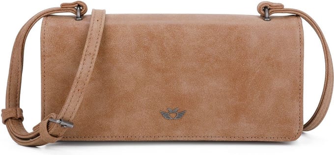 Fritzi aus Preußen Schoudertas Vintage Flap01 Crossbody Cracker Bruine