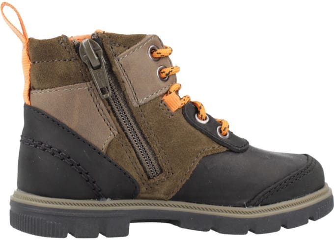 CLARKS LORCAM HIKE T COMBI Groen 22 EU