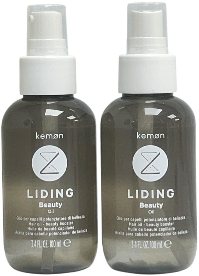 2 x Kemon Olie Liding Beauty Oil a 100 ml