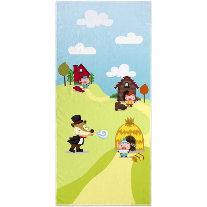 Handdoek Piggys | Mr Fox