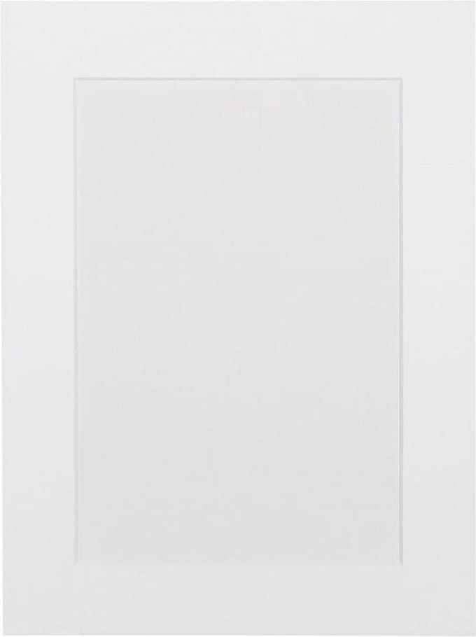 Passepartout 20x30 Wit - Lijstmaat 30x40 – Museum Karton