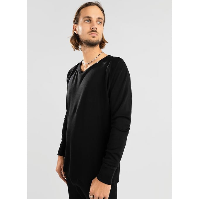 Woolf Merino Tuv Thermo Shirt zwart