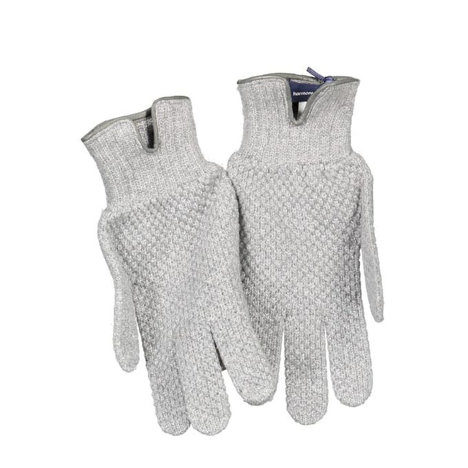 Harmont & Blaine Grijs Lana Heren Handschoen