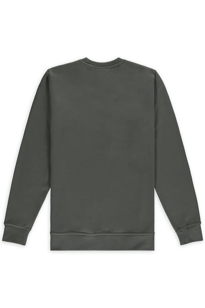 ASPACT Denzell Crewneck Grey Taglia: S | Maglioni a maglia Outlet | Unisex | Grigio