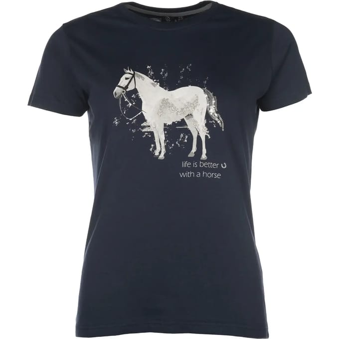 T-shirt meisje HKM Kids Sparkle