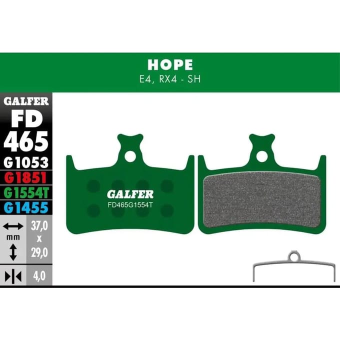 Remblok Galfer Hope E4
