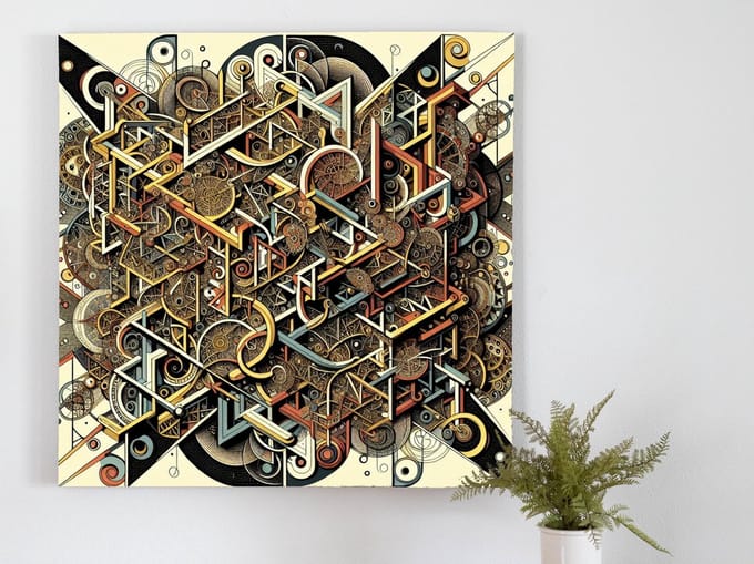 Kunstprint | Wanddecoratie | Forex | 60 × 60 cm
