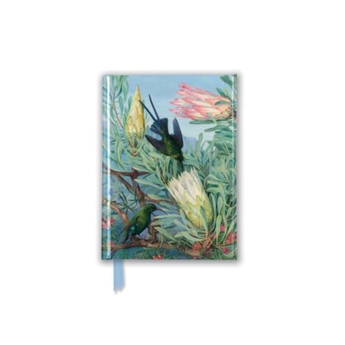 Kew Gardens: Marianne North: Foliage And Flowers (Foiled Pocket Journal) - Flame Tree Pocket - FLAME TREE STUDIO