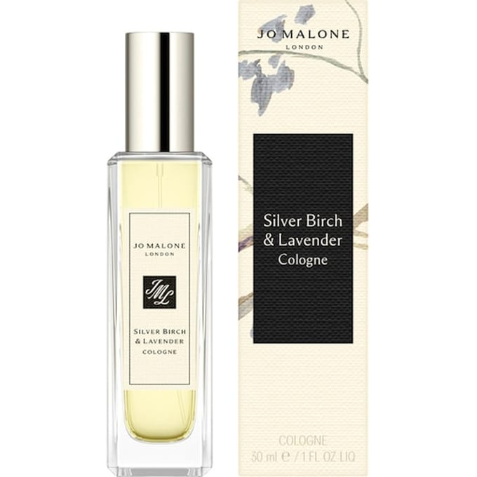 Jo Malone London Silver Birch & Lavender Keulen Herenparfum Unisex 30 ml