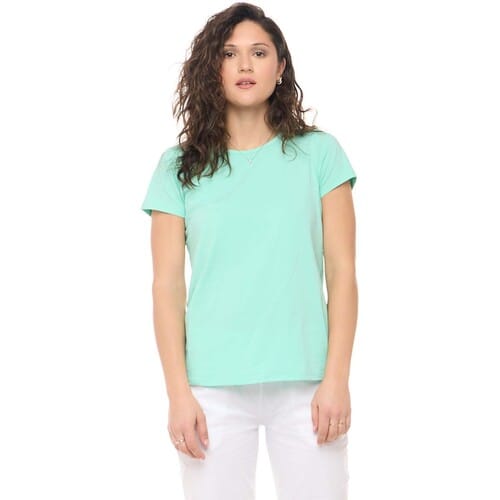 T-shirt Korte Mouw Leone 1947 Woman Short Sleeves New Basic