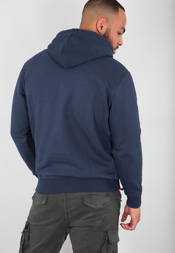 Basic Small Logo Hoodie