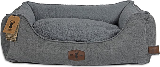Boony est 1941 premium divan orthopedisch shadow grey 100x78x27cm