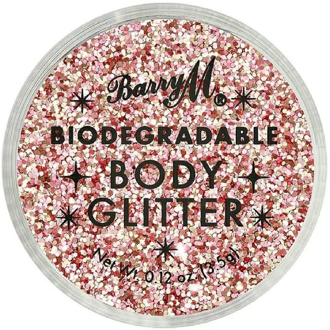 Barry M. Biodegradable Body Glitter Party Time 3,5 g
