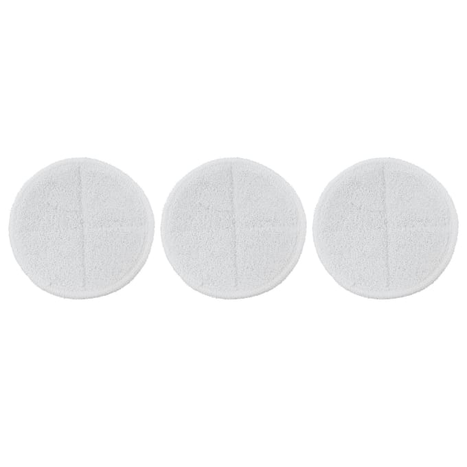 3PCS Serpillière Réutilisable en Microfibre Serpillière Tampon Accessoires Tête de Serpillière pour Bissell 2124 2039 2037 2039A