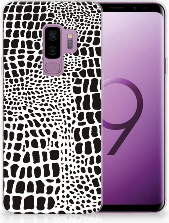 Samsung Galaxy S9 Plus TPU Hoesje Slangenprint