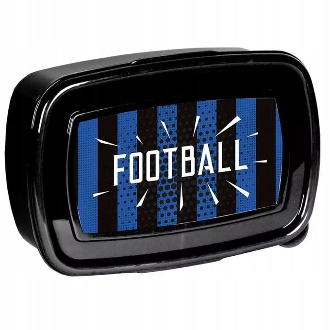 Lunchbox Voetbal Jongens - BPA-vrij Plastic, 750ml