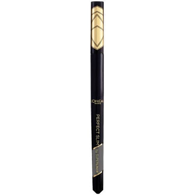 L’Oréal Paris Superliner Perfect Slim Grijze Eyeliner - 02 Grey - Grijze Pen Eyeliner - Stiftapplicator- 4.7 ml