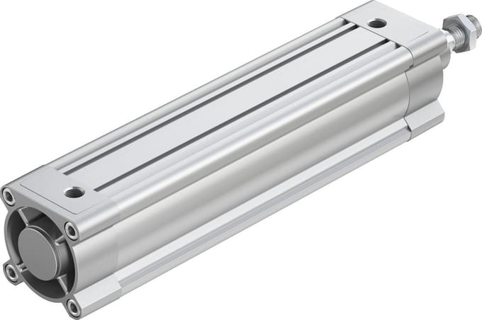Festo Cilinder 80mm Boring 300mm Slag ISO 15552 Dubbelwerkend - 2126641 - P2C4A