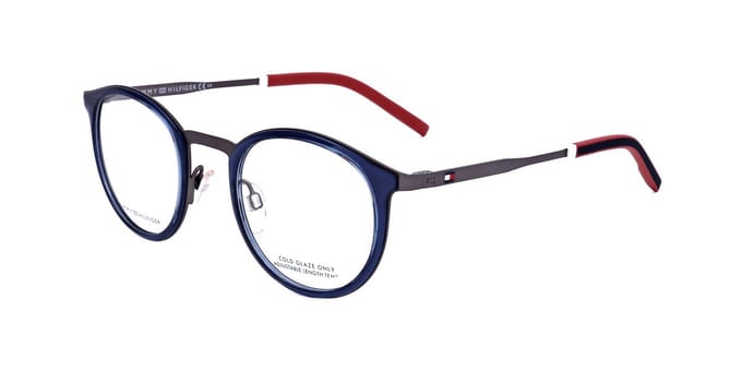Heren Brillenframe Tommy Hilfiger TH-1845-PJP Blue Ø 49 mm