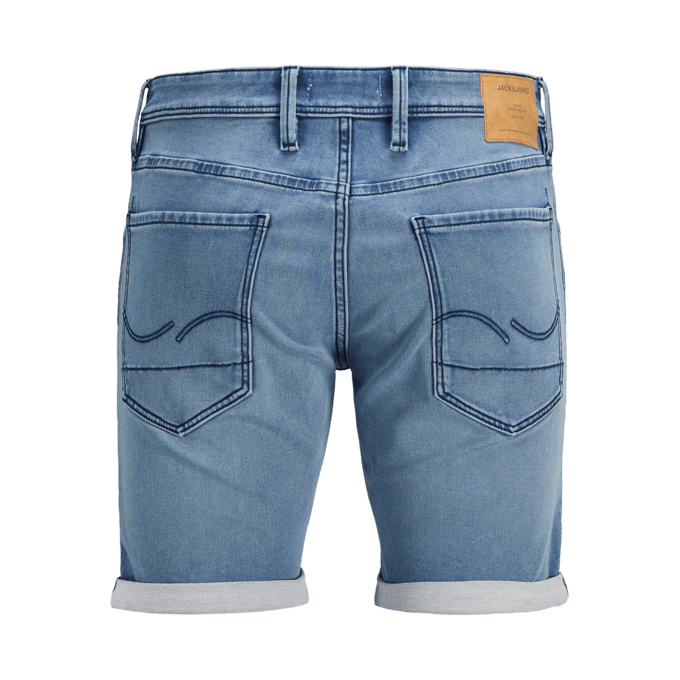 Jack & Jones - Heren Shorts Rick Dash Short - Blauw - Maat S