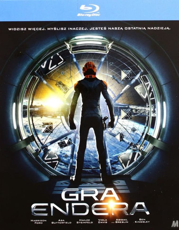 Ender's Game [Blu-Ray]
