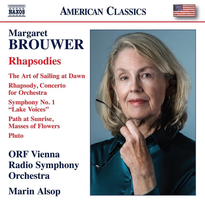 ORF Vienna Radio Symphony Orchestra, Marin Alsop - Brouwer: Rhapsodies (CD)