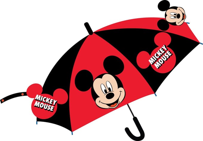 Mickey Mouse Paraplu - Kinderparaplu