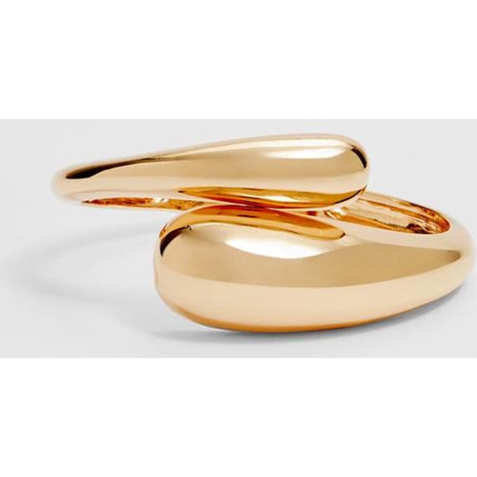 Stradivarius Stevige armband  Goud OS