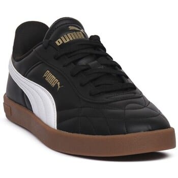 Puma Club II Indoor heren sneakers zwart
