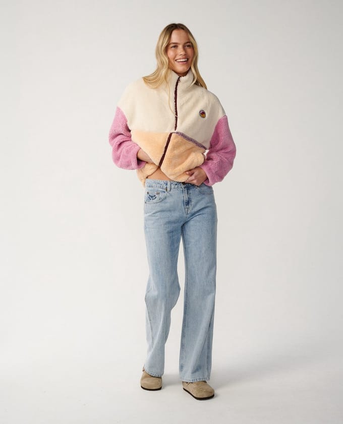 Rip Curl  Fleece Jack SURF REVIVAL HERITAGE ZT POLAR