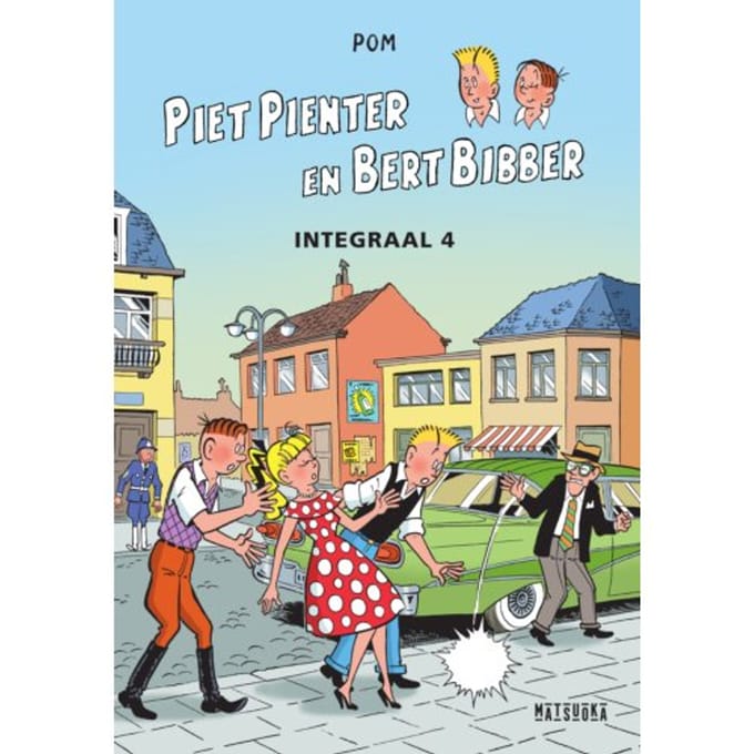Piet Pienter En Bert Bibber - Piet Pienter En Bert Bibber