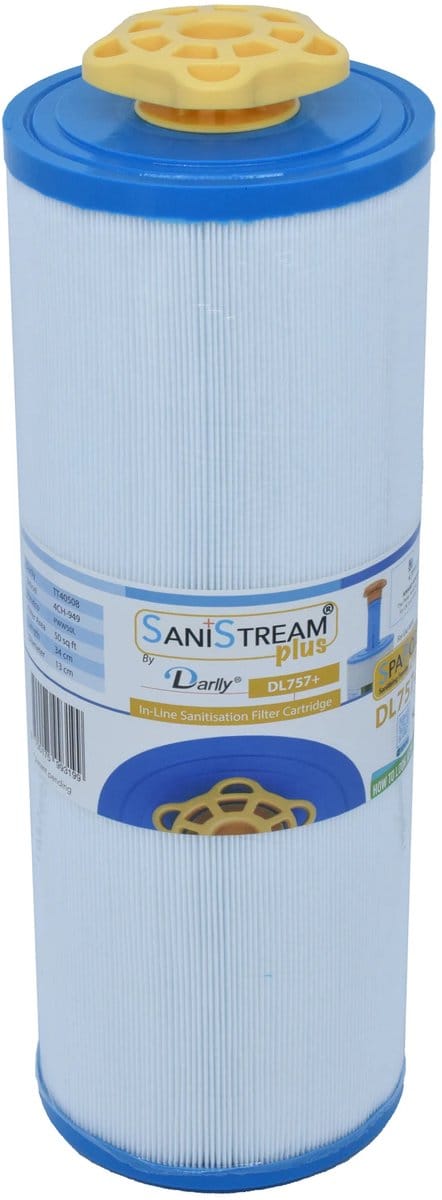 Darlly Sanistream PLUS Spa Filter DL757+