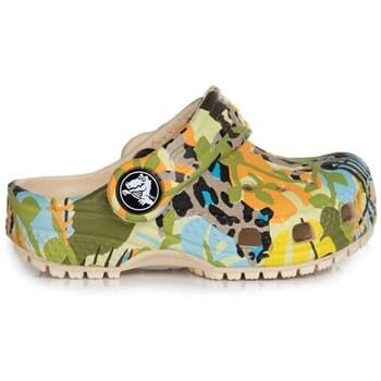 Crocs Classic Far Out Clog T Vanilla Multi 27/28 US C10