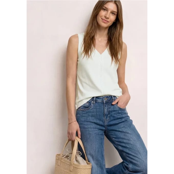 A325244 jersey top w.crochet tape