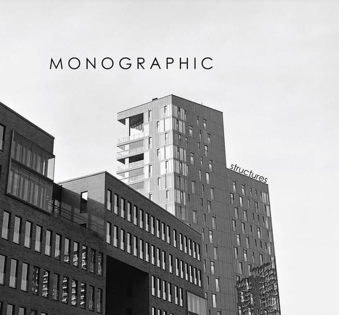 Monographic - Structures (CD) (Limited Edition)
