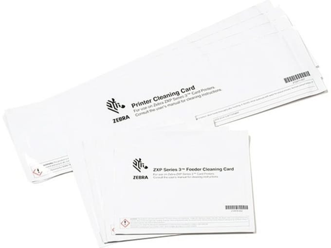 Zebra 105999-302 cleaning card kit (origineel)