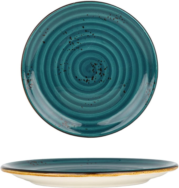 By Bone Dessertbord - Harmony Tropical - Porselein - 15 cm - set van 6