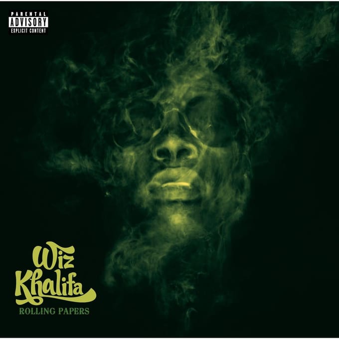 CD WIZ KHALIFA Rolling Papers 5270992 Atlantic 2011 US Rap HipHopRB Gebruikt
