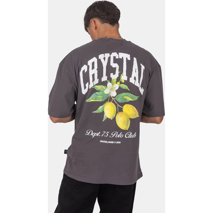 Crystal Paris Oversized T-shirt Polo Club